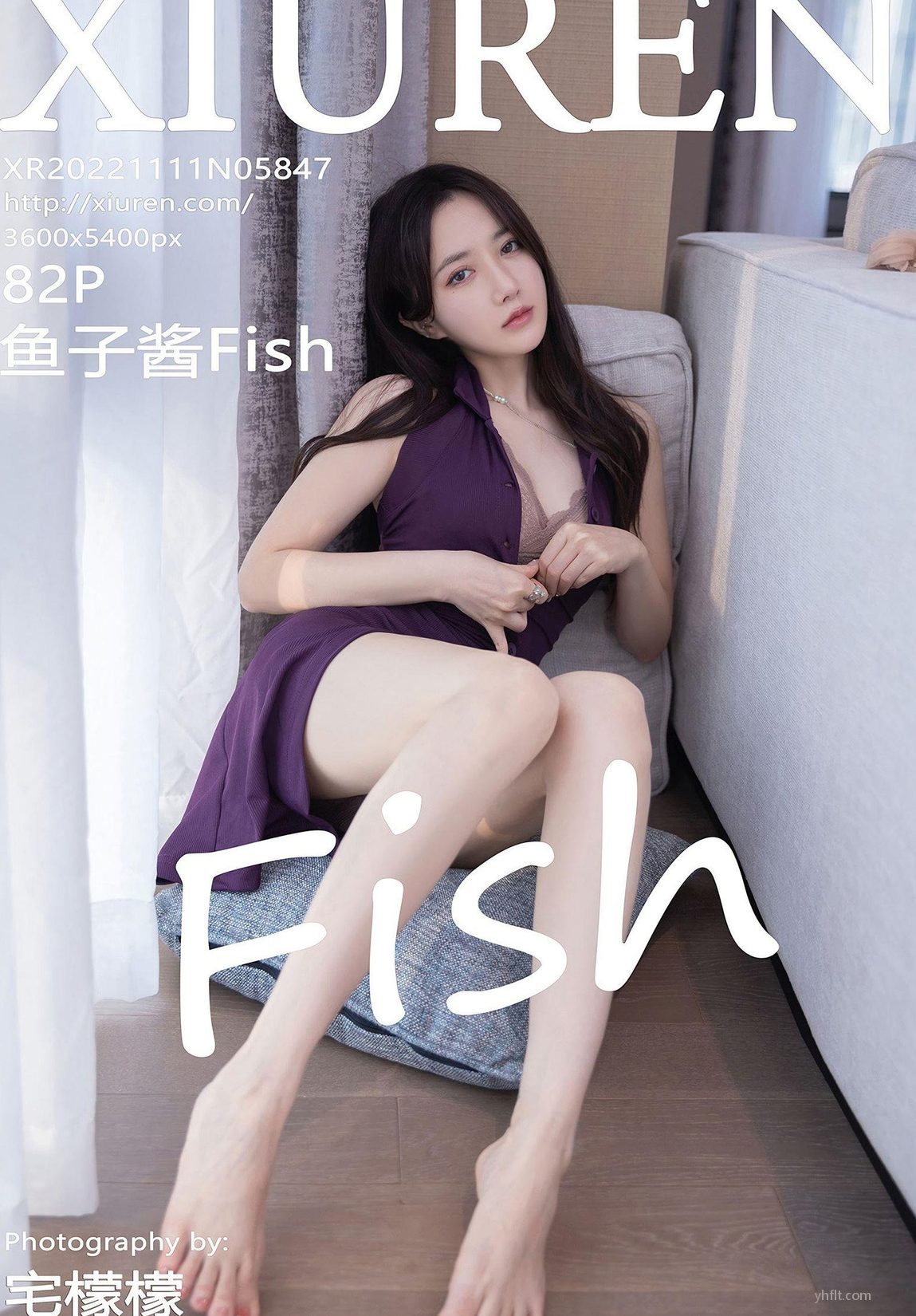 Ȼͼ [xiurenͼ] ɫȹ ӽ ǳɫٱ Vol.5847 ɫŮ ģ ؽ Fish P.3