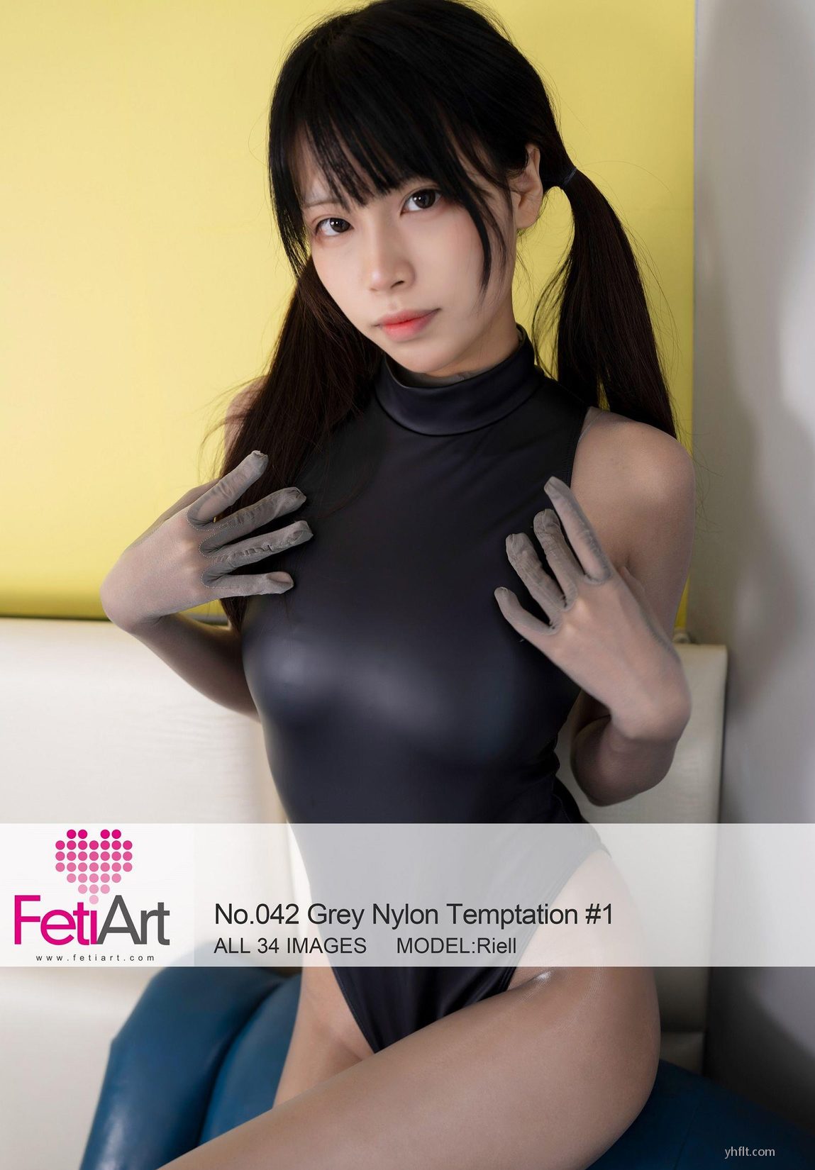 Grey Vol.42 Nylon #1 Riell Temptation MODEL [ＯFetiArtӰ] P.3