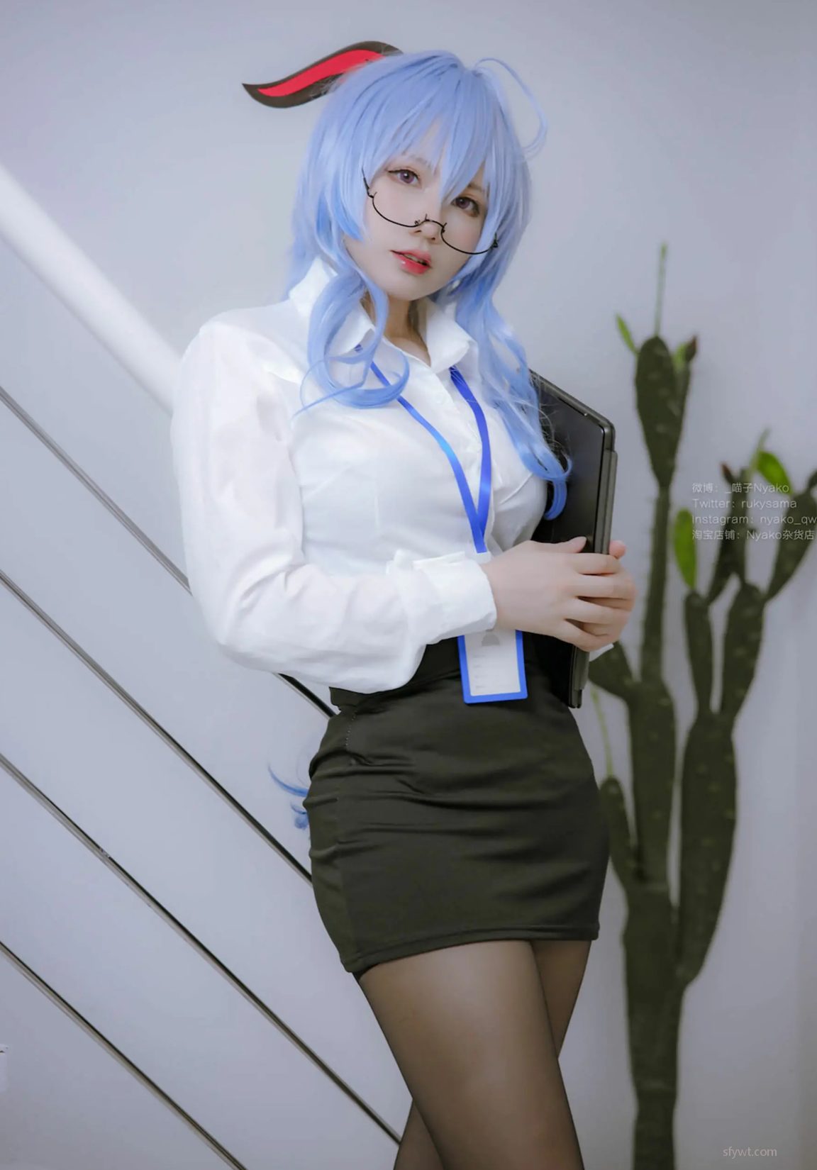 [COS] Nyako ԭOL ģ Coser ߾ϸͼ (79P) P.9