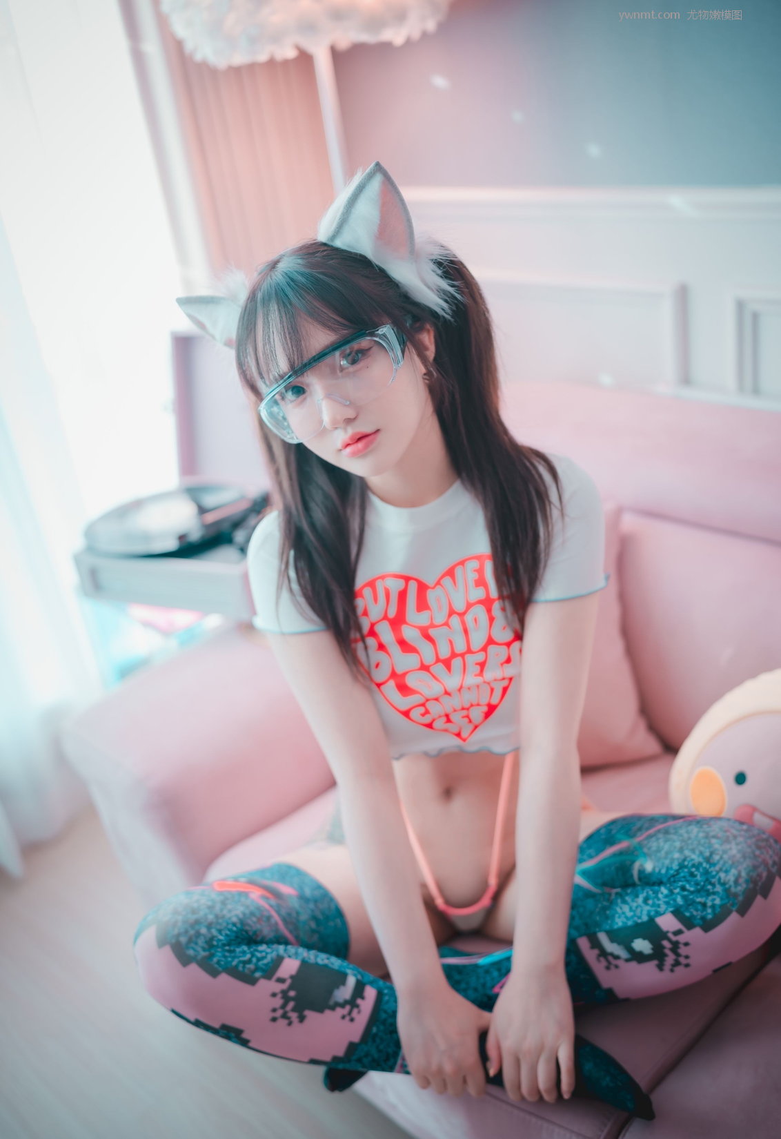 Retro 1.4GB] Gaming Girl ŮSonYeEun(ն) [DJAWAϺͼ] [133P P.12