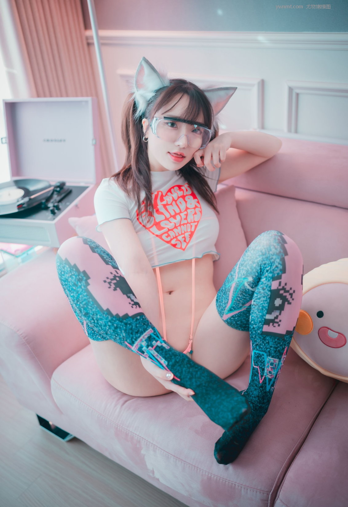 Retro 1.4GB] Gaming Girl ŮSonYeEun(ն) [DJAWAϺͼ] [133P P.12