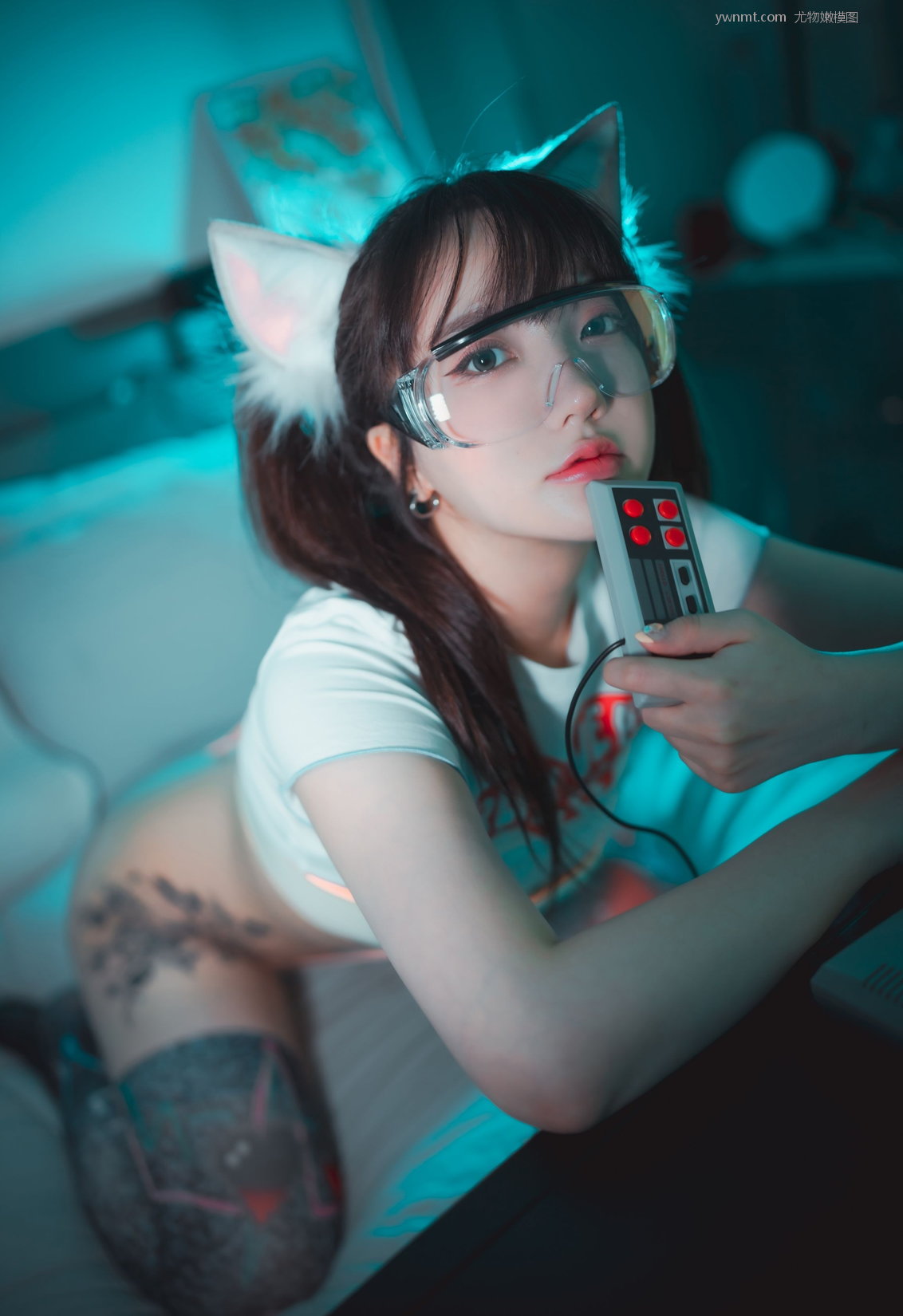 [DJAWAϺͼ] Girl Gaming 1.4GB] Retro [133P ŮSonYeEun(ն) P.18