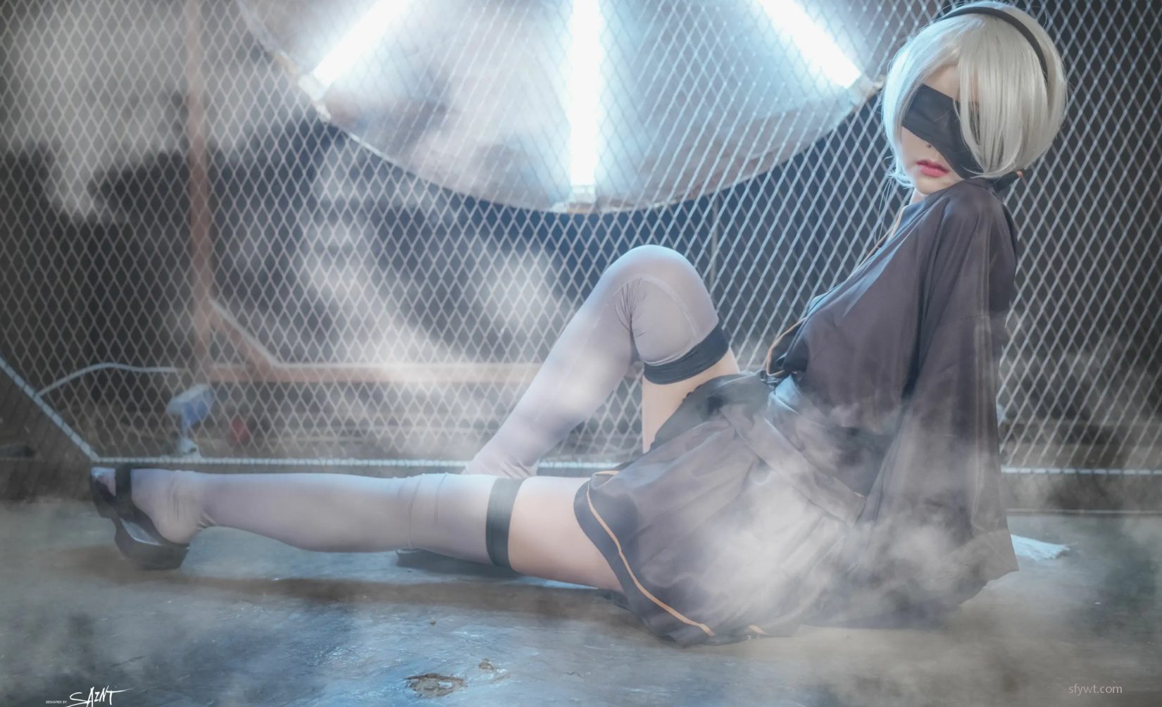 Cos Vol.4 Nier [ϺsaintPhotoLifeͼ] Akali Yuna Ʒʾѡͼ KDA Yunas Automata (65P) P.11