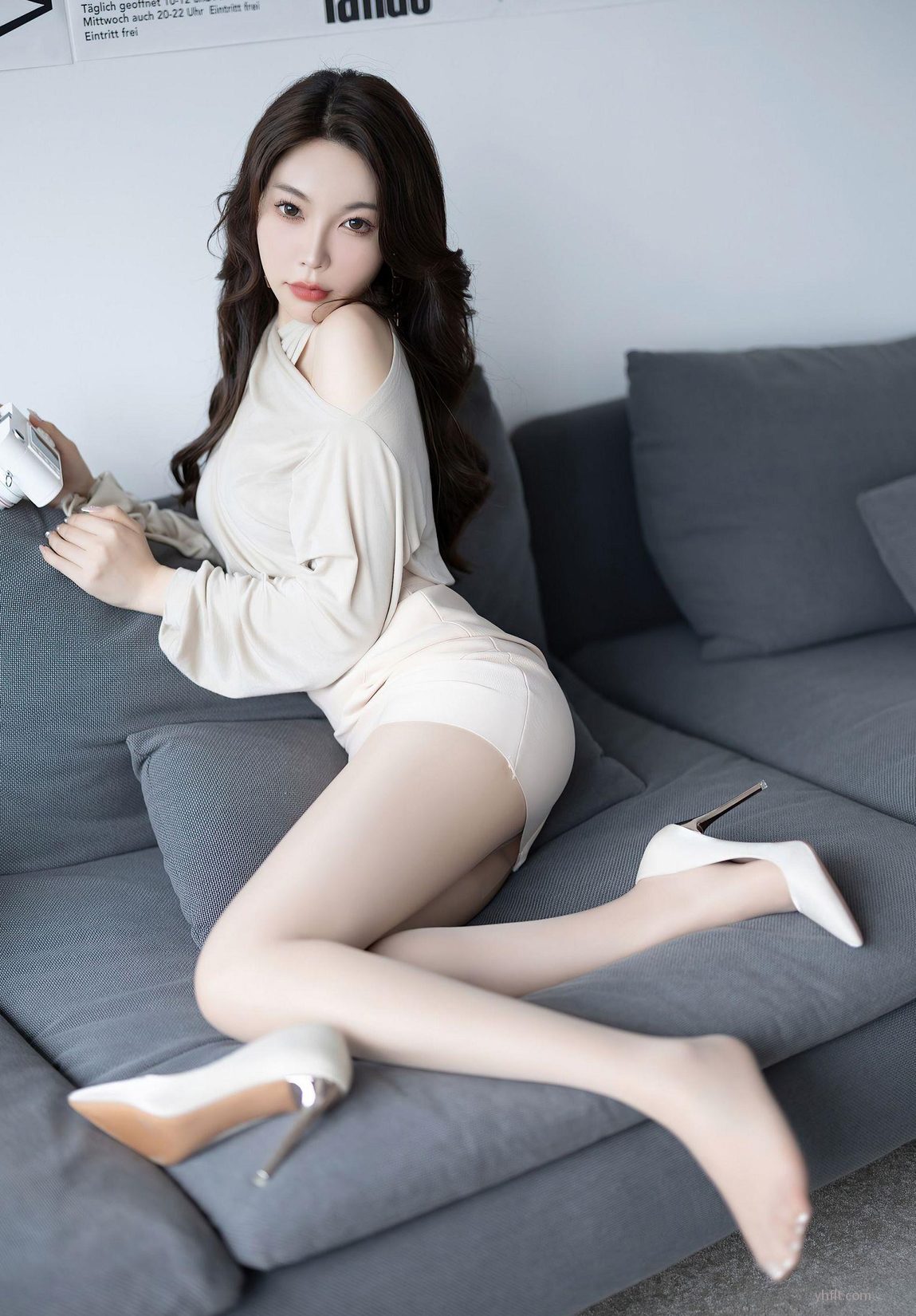 [XIAOYUӰ] ɫ ģ  ؽ No.969 ֥Booty 䳬˿ ȻӰ ǳɫ¶ P.4