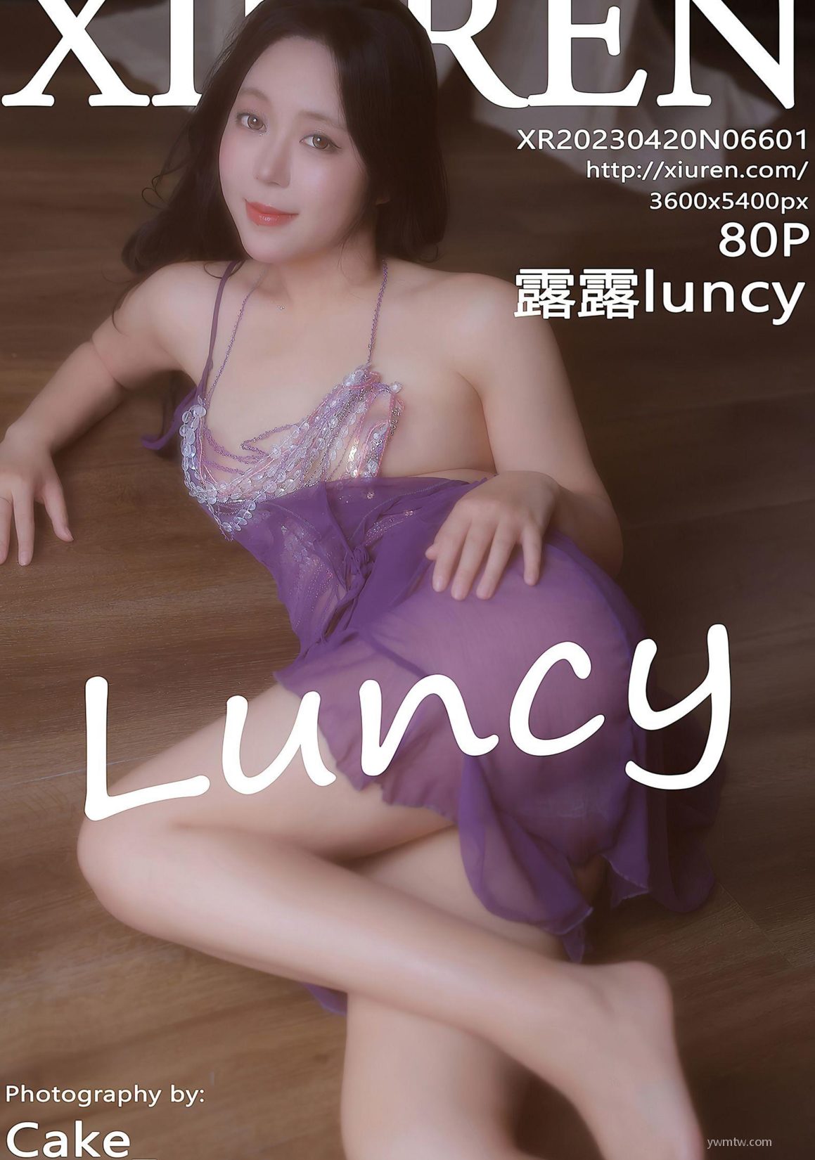 ģ [xiurenӰ]  ͸Ȥ ȻӰ ̬ ¶¶luncy Vol.6601 ɫ P.17