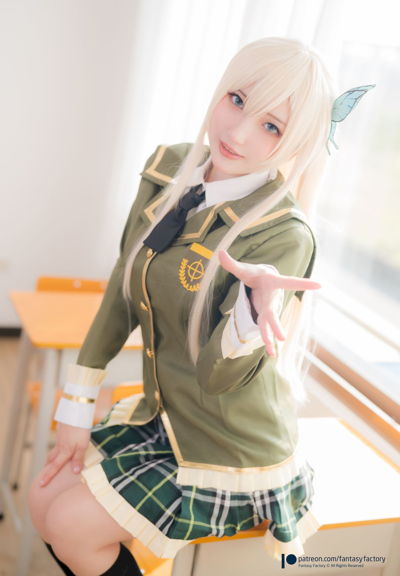 СDing CoserŮ FantasyStoryӰ]  Kashiwazaki Sena ģ ͼ 2021.08 P.3