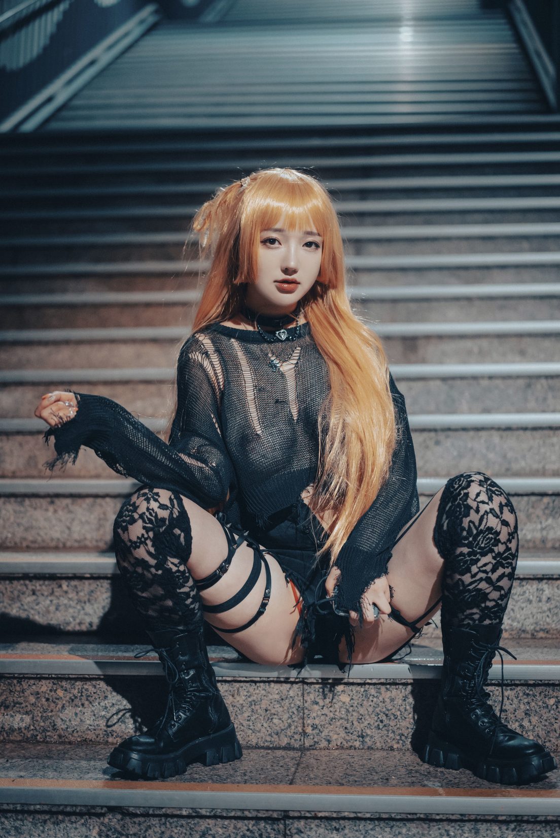 ڹ ֺɰ Misa Ů ѧSonYeEun(ն) Backout ʼ cosplay Queen P.3