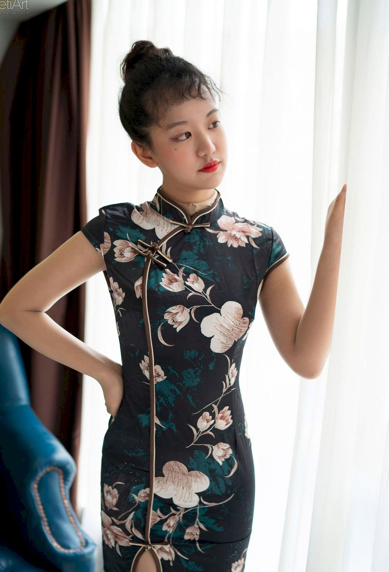 Chinese ＯFetiArtӰ No.62 Girl Dressing P.3