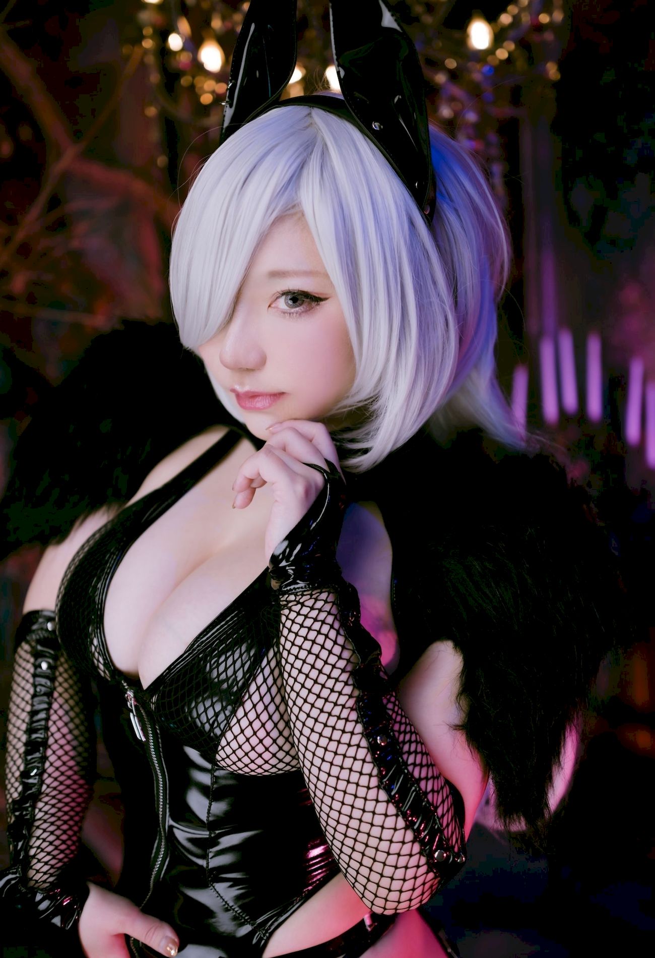 ߾ϸͼ (SAKU) ׿Խģ QUEEN BEAST [Cosplay] coserӰ ShootingStar s P.6