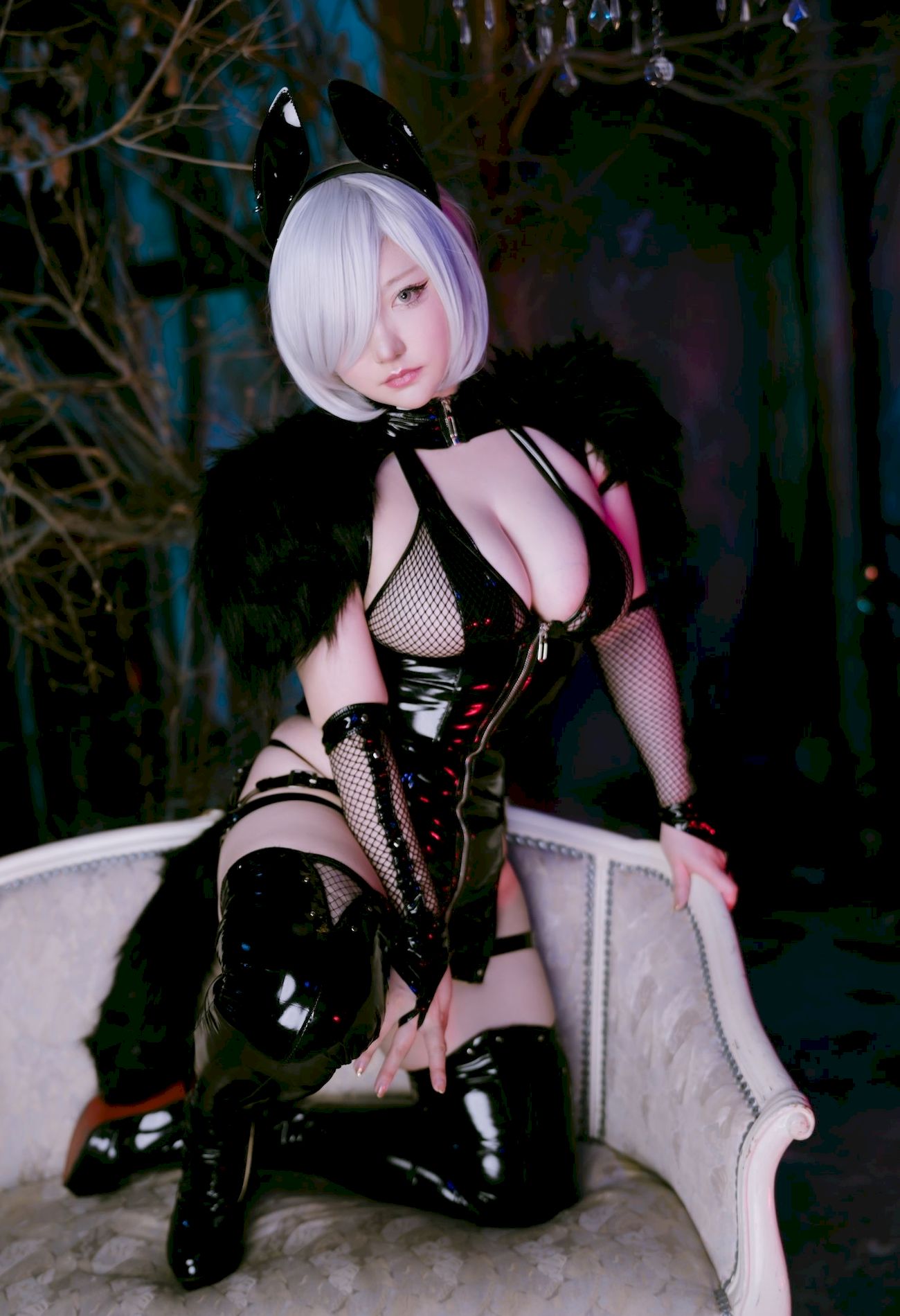 [Cosplay] QUEEN coserӰ (SAKU) ߾ϸͼ s ׿Խģ BEAST ShootingStar P.11