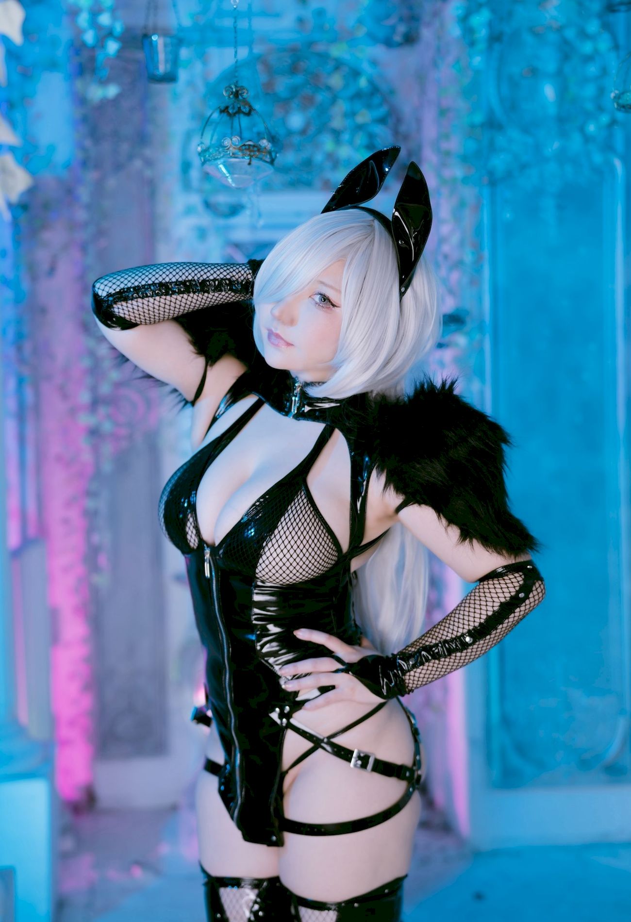 coserӰ [Cosplay] ߾ϸͼ ׿Խģ (SAKU) BEAST s ShootingStar QUEEN P.16