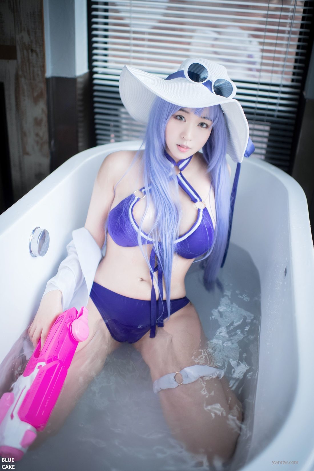 Party Caitlyn ܼͼ Nono [ϺBLUECAKEӰ] Pool P.1 