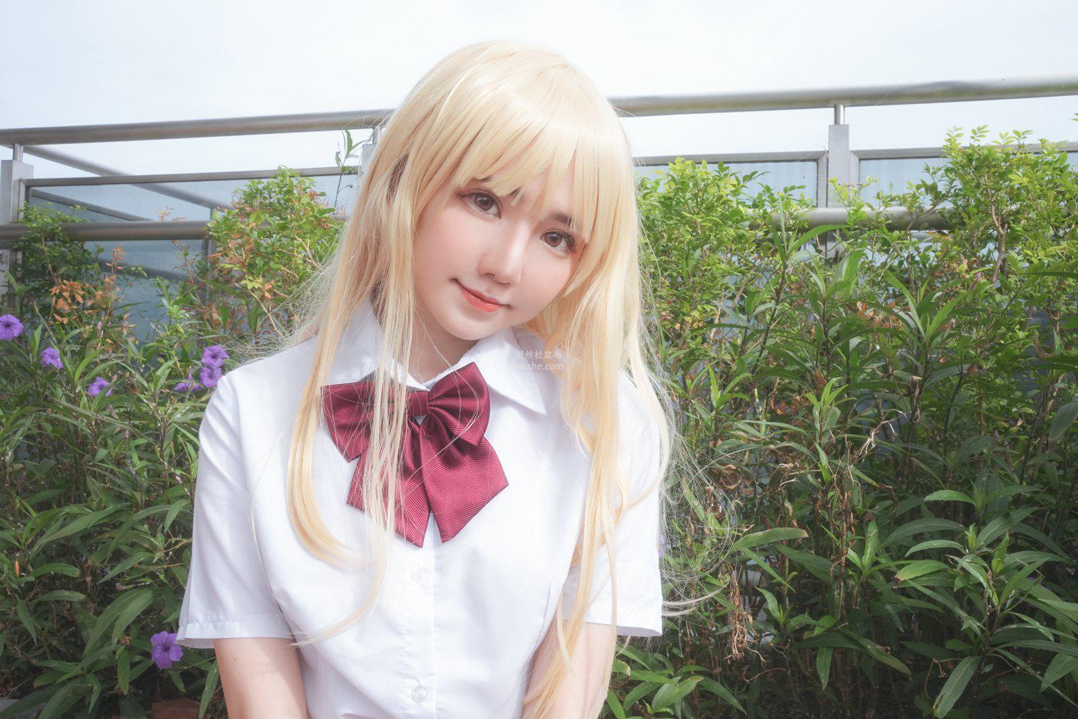 Sally Dorasnow 46 ɫCoser 25P C COSERд Mahiru Shiina ģ ͼ P.1 