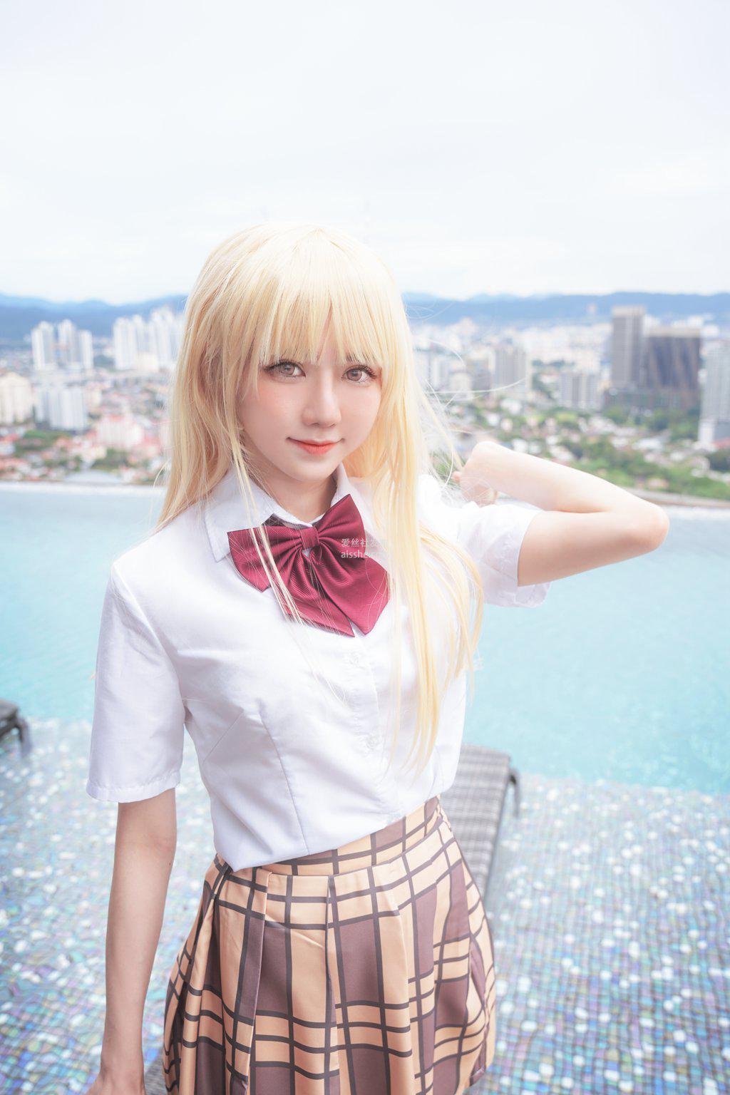 Sally Dorasnow 46 ɫCoser 25P C COSERд Mahiru Shiina ģ ͼ P.1 