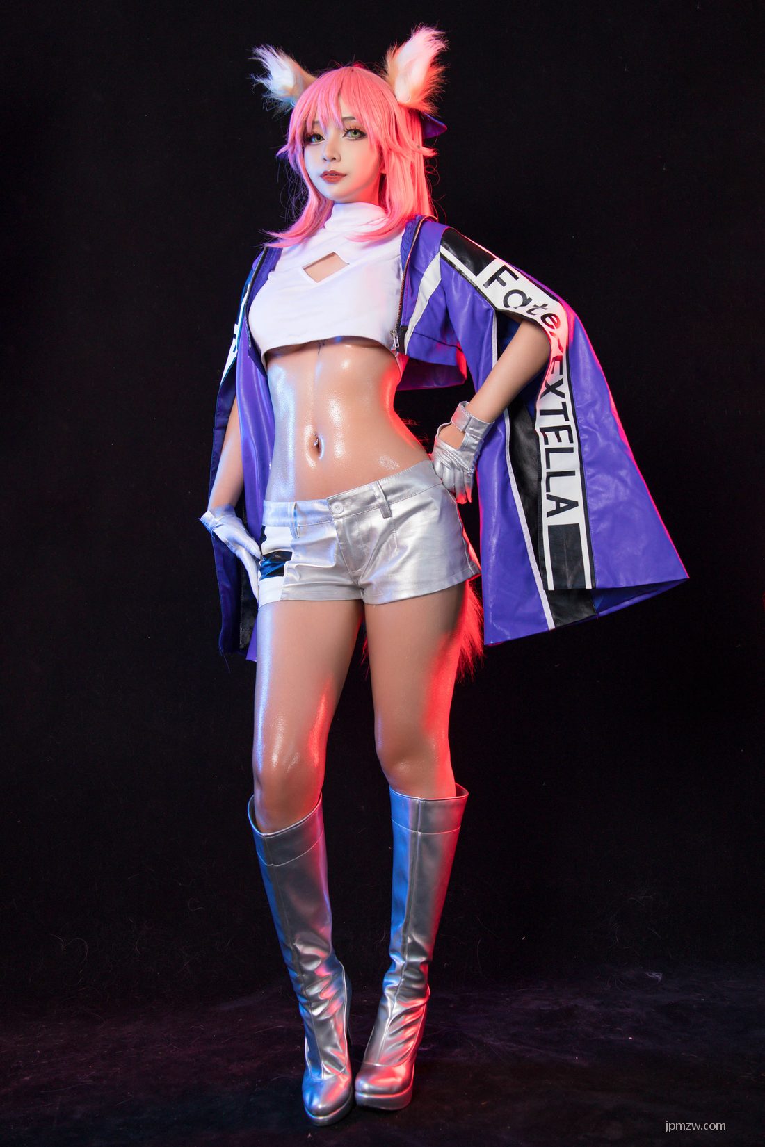 Umeko Extrella Ӱ coserֽ Tamamo J Racing Fate P.1 