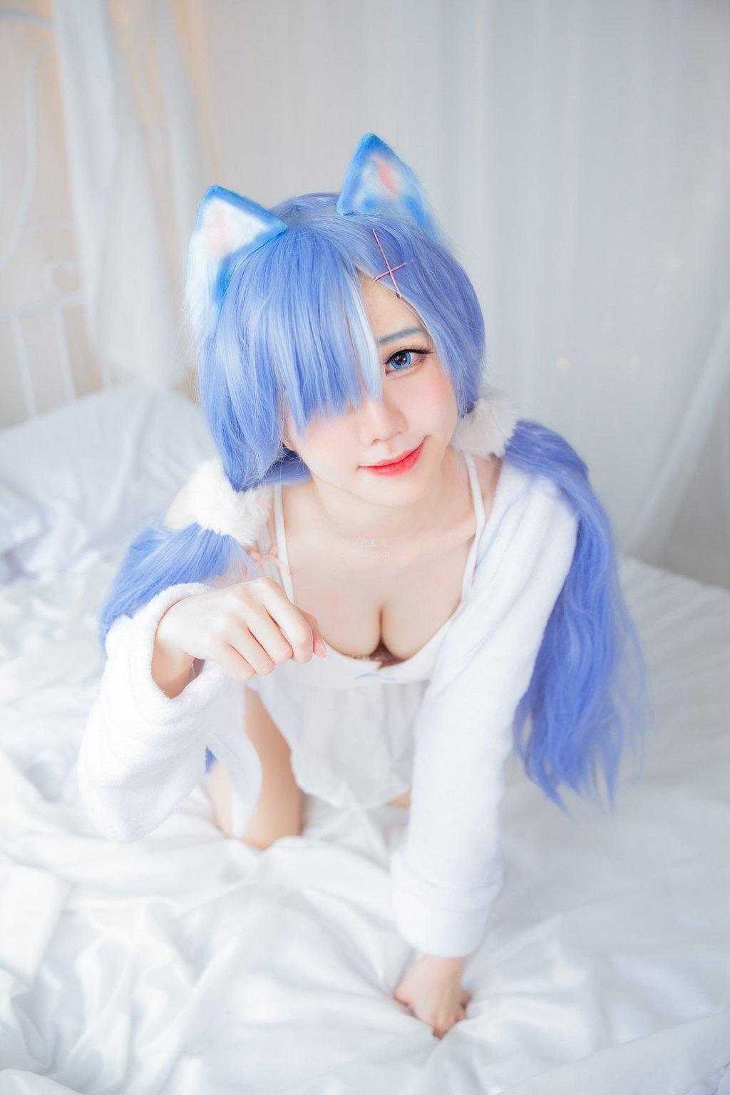 Dorasnow Sally White C ɫCoser 32 49P Kitty ģ Rem ͼ COSERӰ P.7