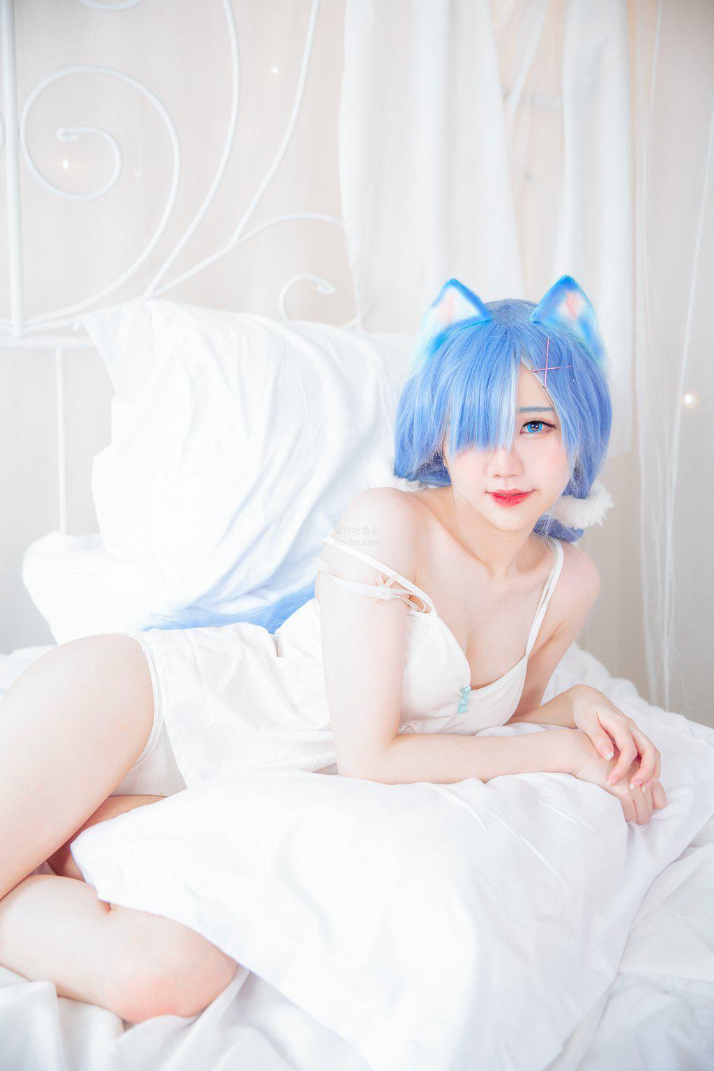 Rem Dorasnow COSERӰ Kitty 32 Sally White ͼ 49P ɫCoser ģ C P.9