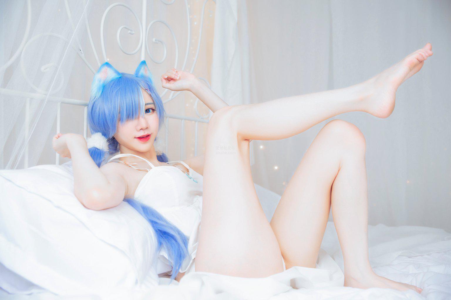 Rem Dorasnow COSERӰ Kitty 32 Sally White ͼ 49P ɫCoser ģ C P.9