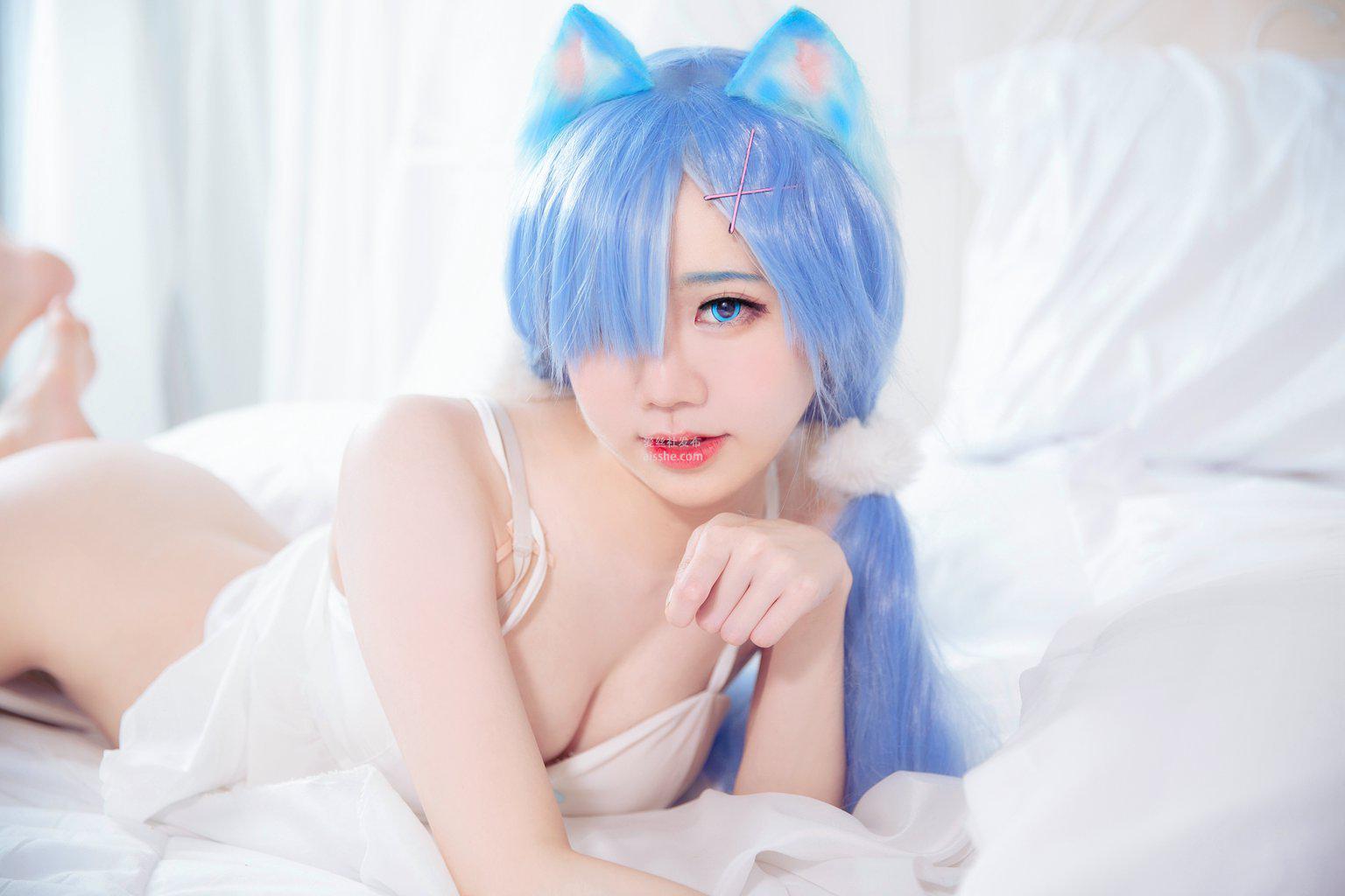 Dorasnow Sally White C ɫCoser 32 49P Kitty ģ Rem ͼ COSERӰ P.7