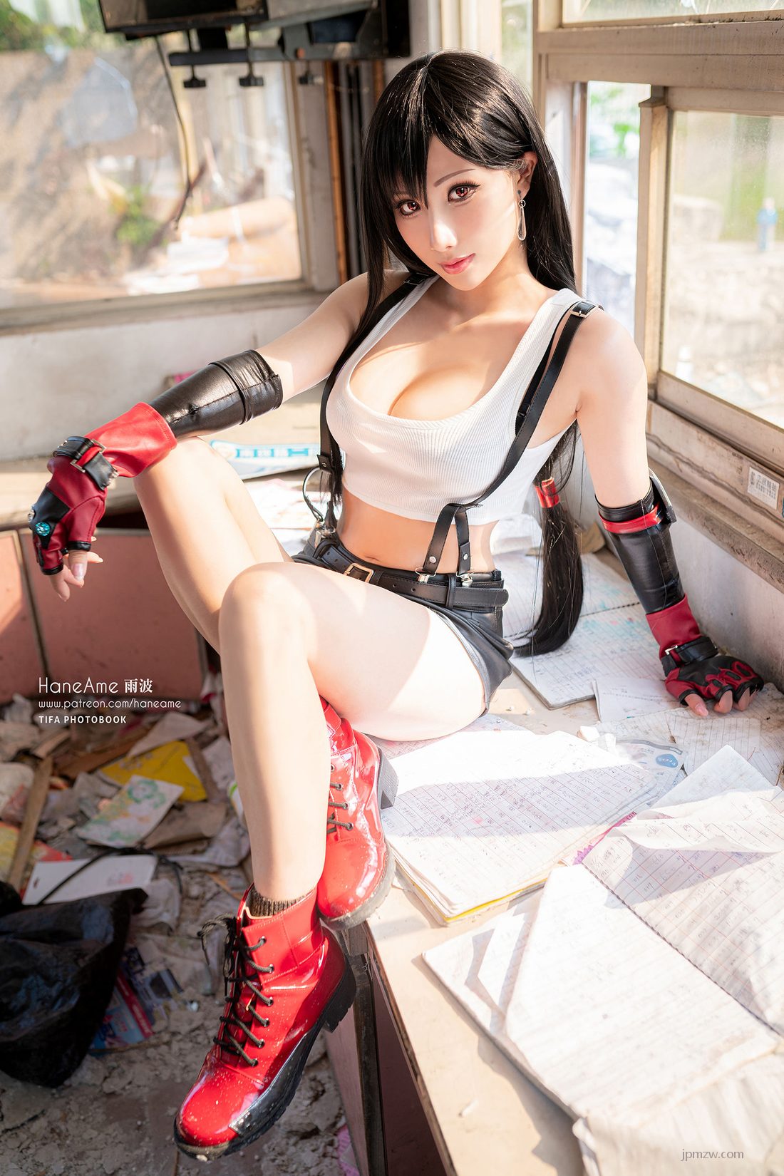 Hane Ame ģ Photobook д 1 coserд VII) ߾ϸͼ TIFA (Final 겨 Fantasy P.6