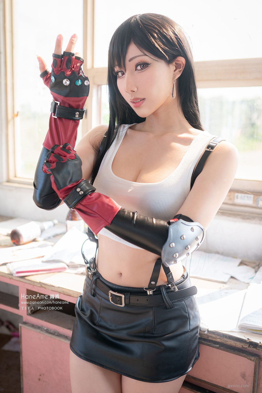 Hane Ame ģ Photobook д 1 coserд VII) ߾ϸͼ TIFA (Final 겨 Fantasy P.6