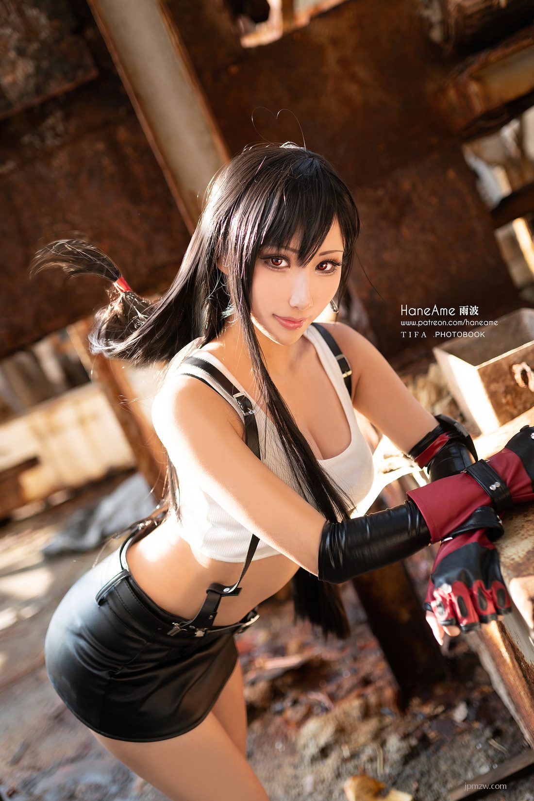 Ame ߾ϸͼ 겨 VII) ģ Photobook TIFA д Fantasy Hane coserд 1 (Final P.7