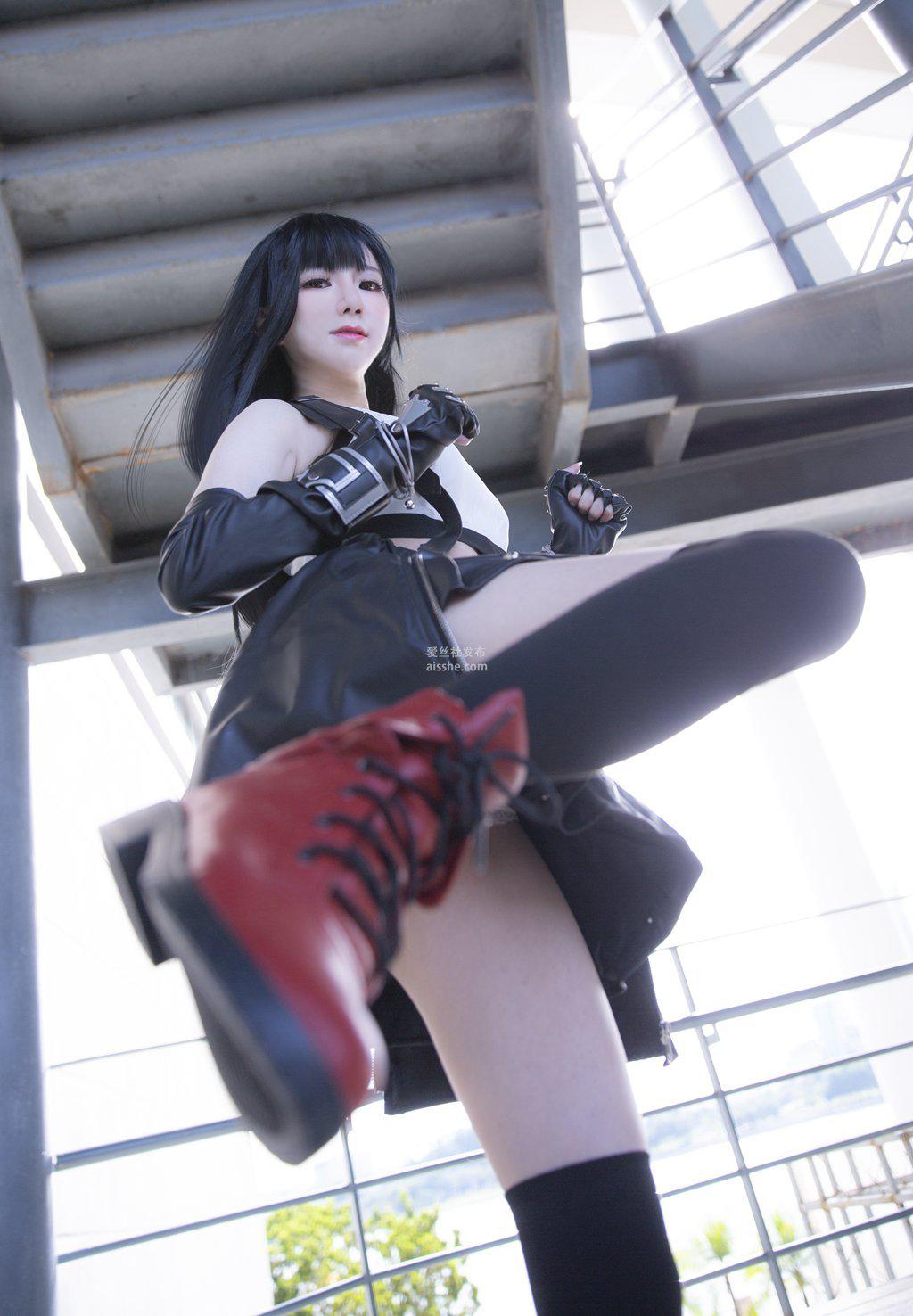 20P ɫCoser Tifa C Sally COSERӰ ߻ͼ 027 Dorasnow ģ P.3