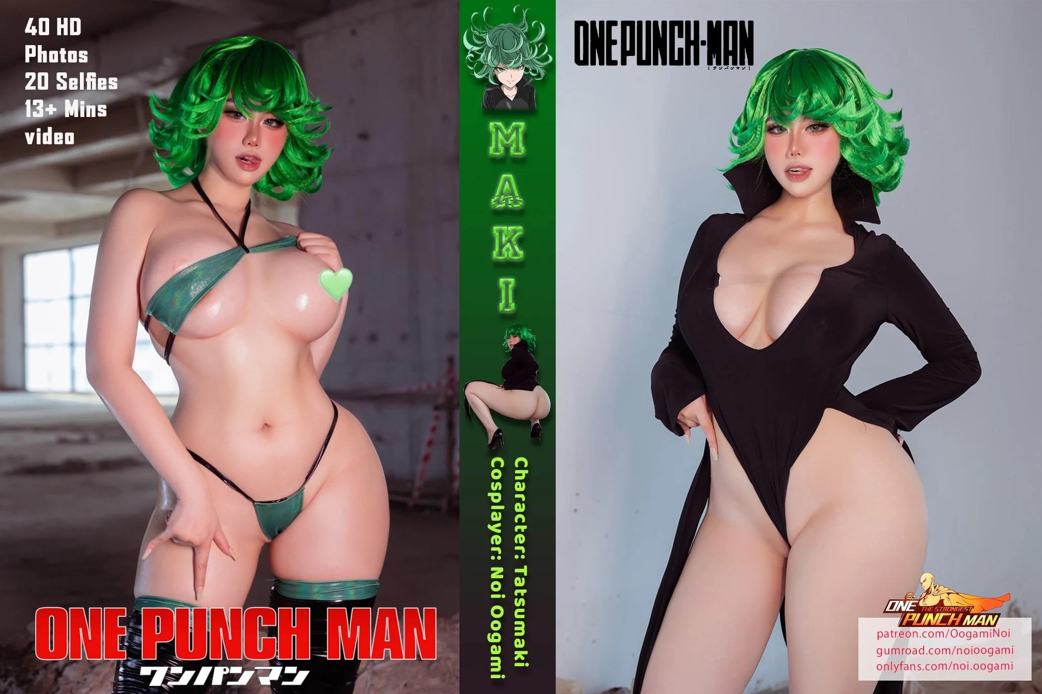 Oogami Tatsumaki (One Ůͼ պŮдNoi Man) Punch P.10