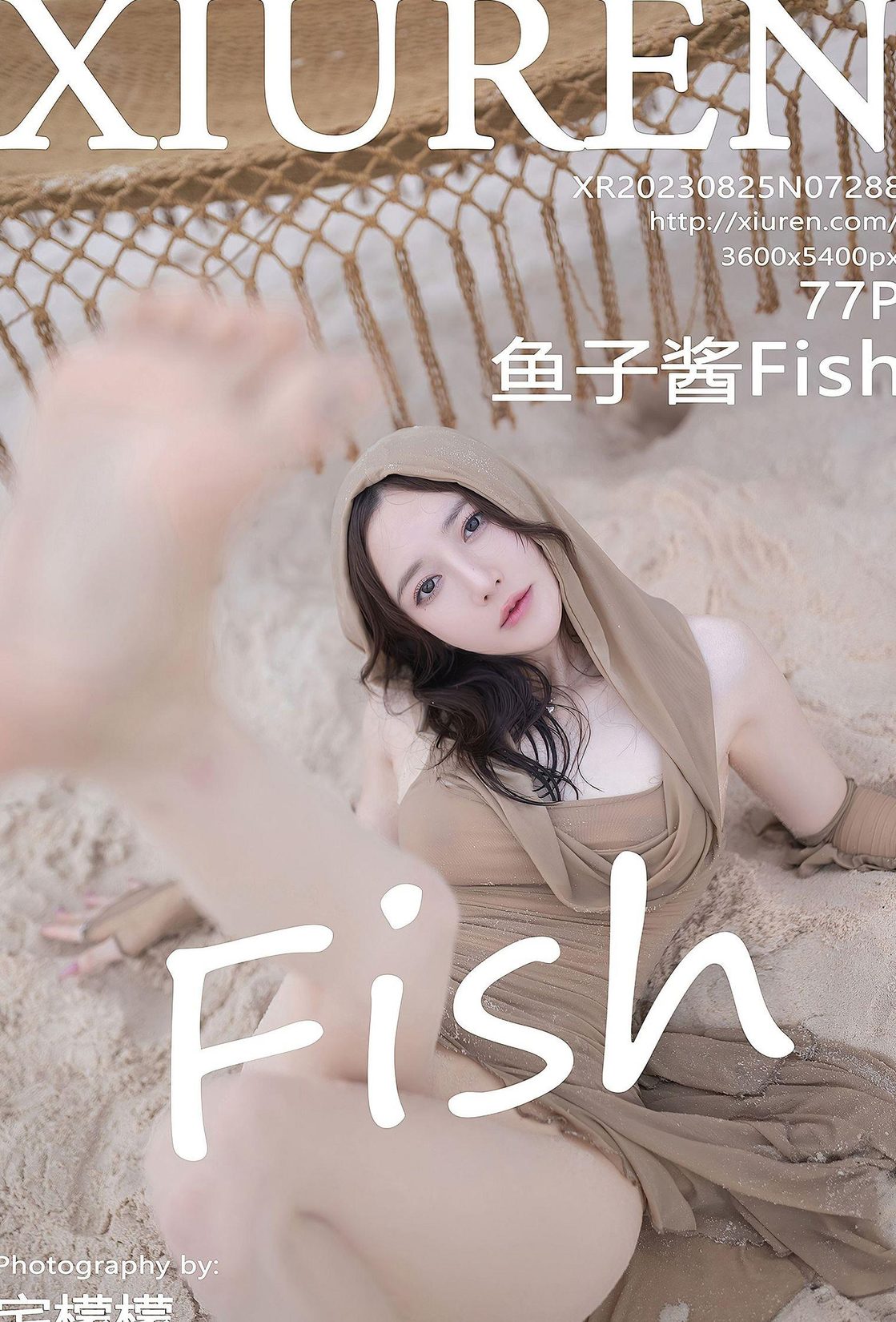 [XiuRenд] ģ   Fish ӽ ˿ɫ ɳ̲ Vol.7288 ȹ ɶ̬ P.8