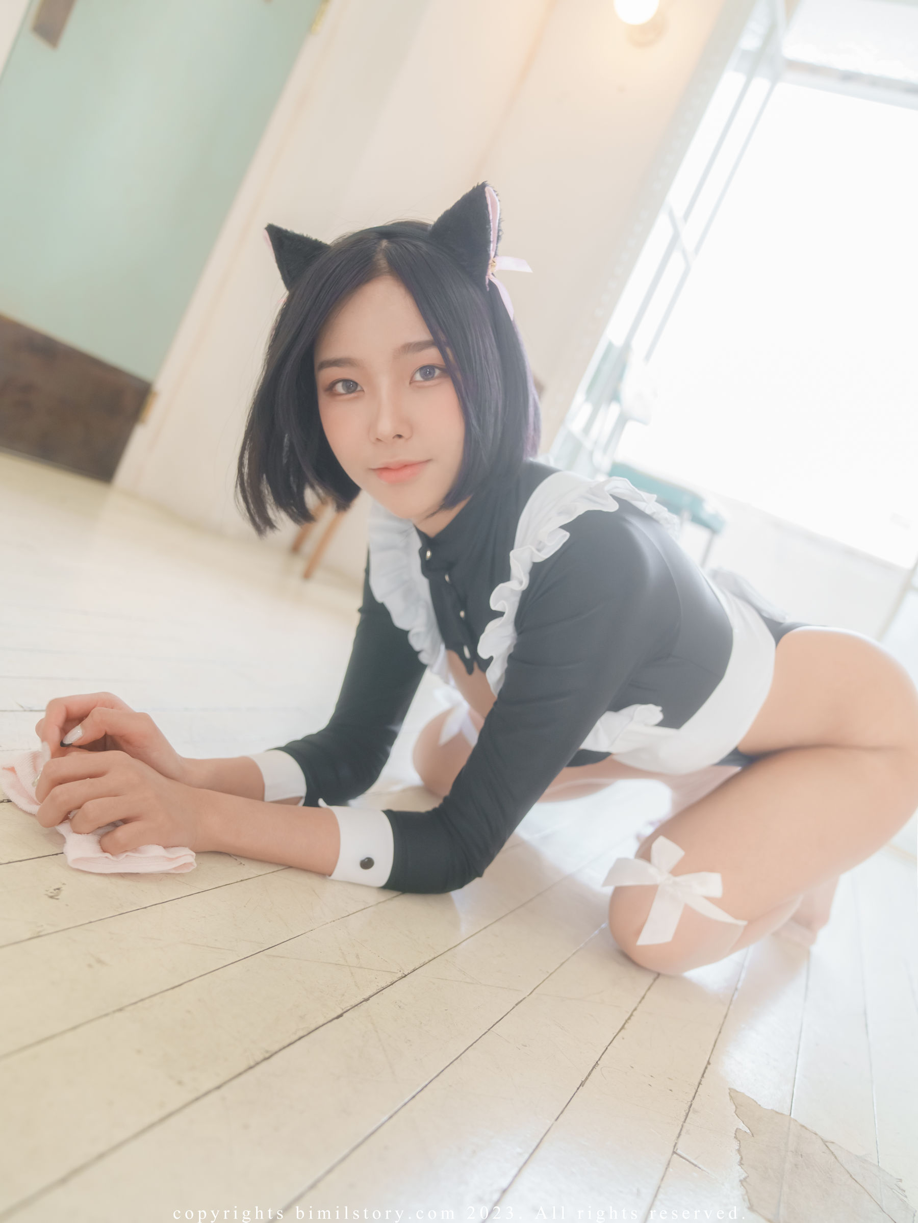 cat Mina ϺBimilstoryӰ] Vol.25 㼯ͼ Mina Black P.17