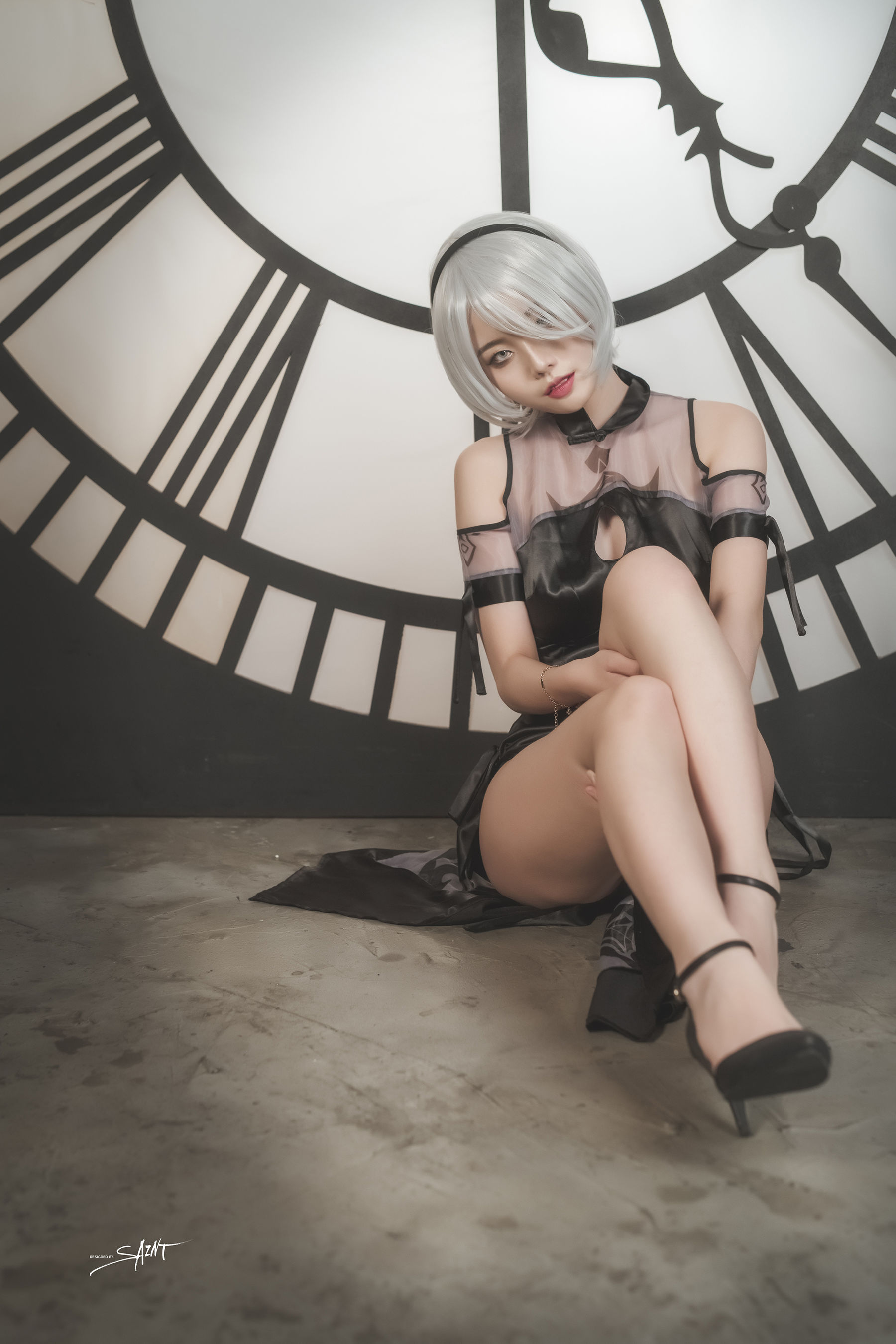 Akali Yuna Cos [ϺsaintPhotoLifeӰ] Nier No.4 Yuna Automata ʾѡͼ KDA s P.13