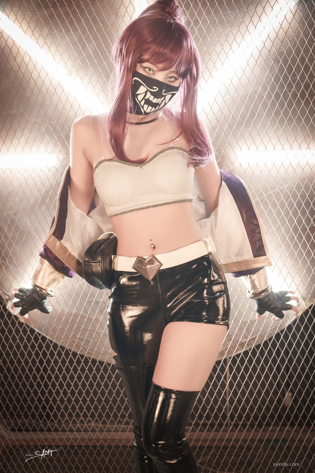 Akali Yuna Cos [ϺsaintPhotoLifeӰ] Nier No.4 Yuna Automata ʾѡͼ KDA s P.13