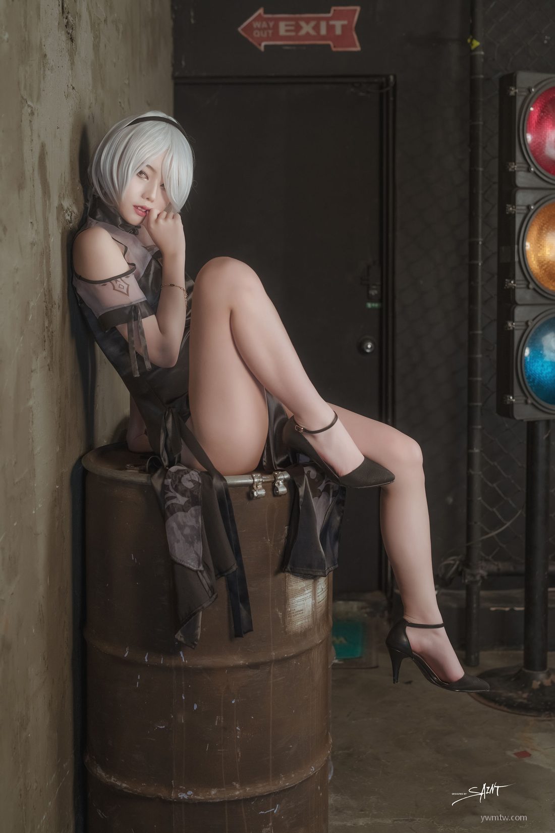 Yuna Automata Akali KDA [ϺsaintPhotoLifeӰ] No.4 Cos ʾѡͼ s Nier Yuna P.3