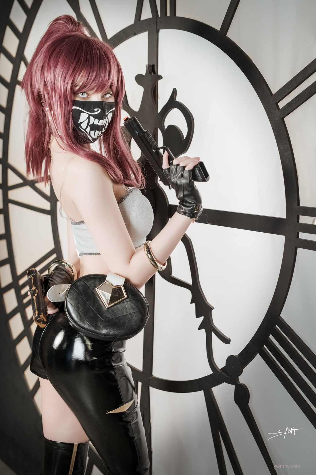 No.4 Automata KDA Yuna Akali Cos Nier ʾѡͼ Yuna [ϺsaintPhotoLifeӰ] s P.6