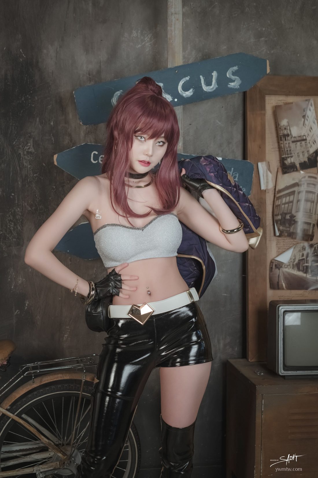 No.4 Automata KDA Yuna Akali Cos Nier ʾѡͼ Yuna [ϺsaintPhotoLifeӰ] s P.6